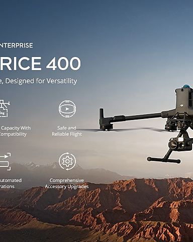 DJI Matrice 400 Enterprise Professional Drone