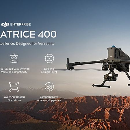 DJI Matrice 400 Enterprise Professional Drone