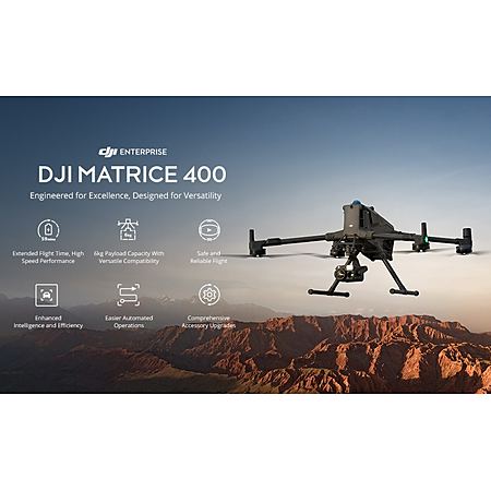 DJI Matrice 400 Enterprise Professional Drone