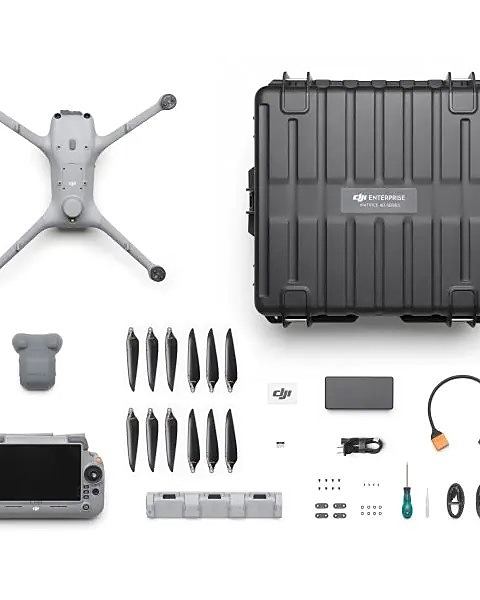DJI Matrice 4D Enterprise Drone for Professional Use