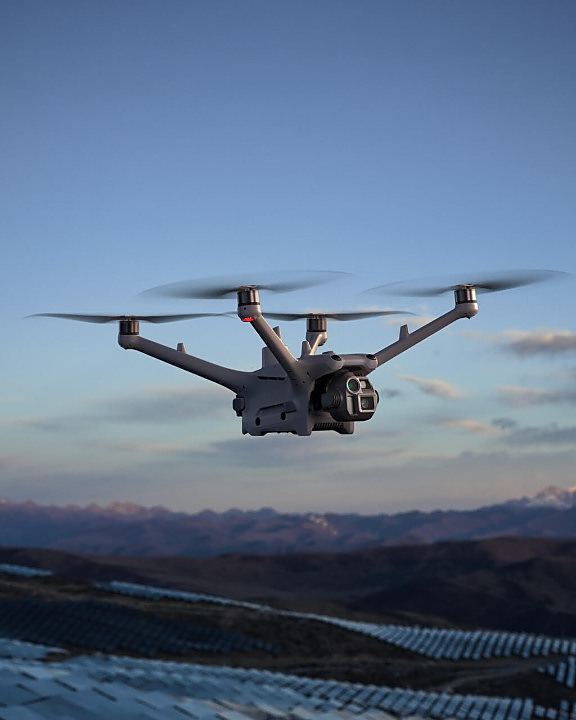 DJI Matrice 4D Enterprise Drone for Professional Use